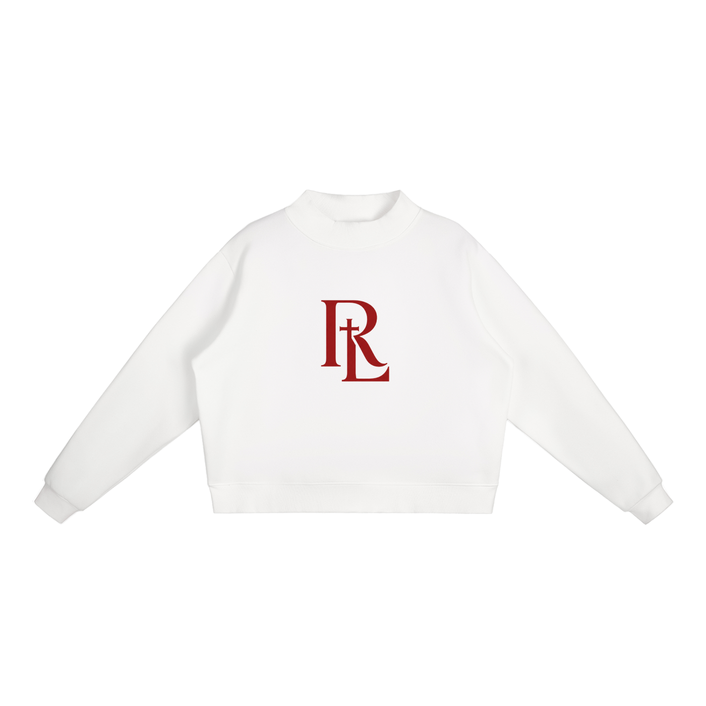 Red Letters Essential Fleece Sweatshirt