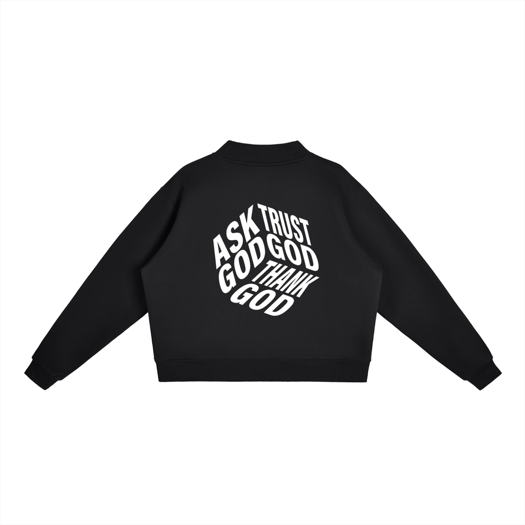 Red Letters Essential Fleece Sweatshirt