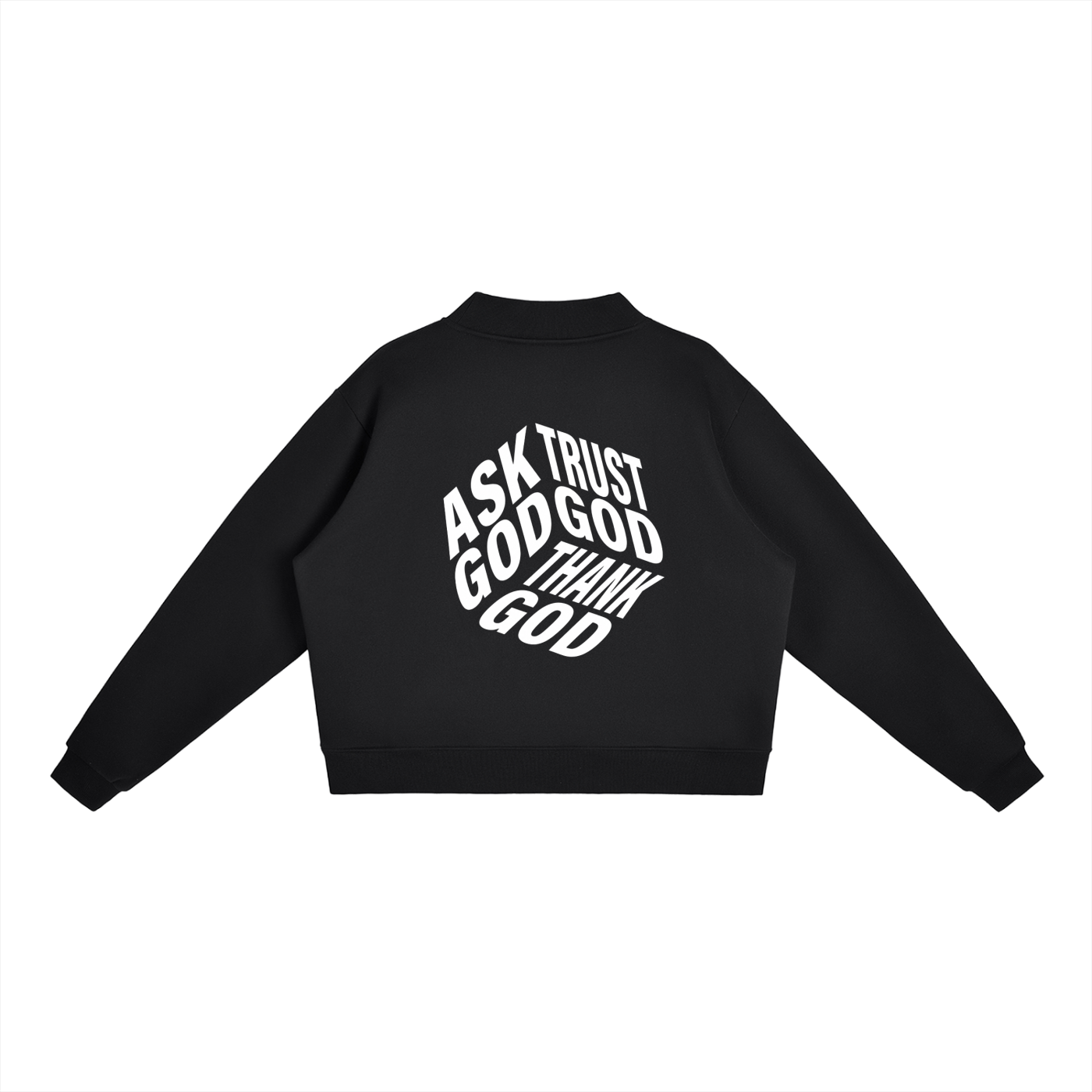 Red Letters Essential Fleece Sweatshirt
