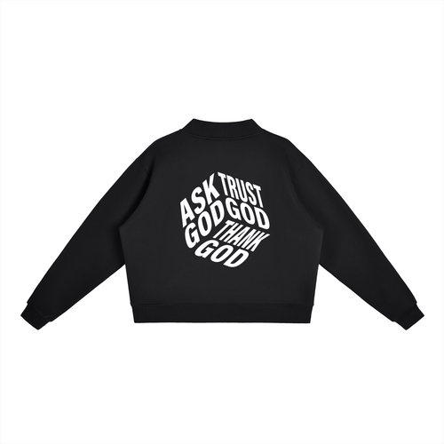 Red Letters Essential Fleece Sweatshirt