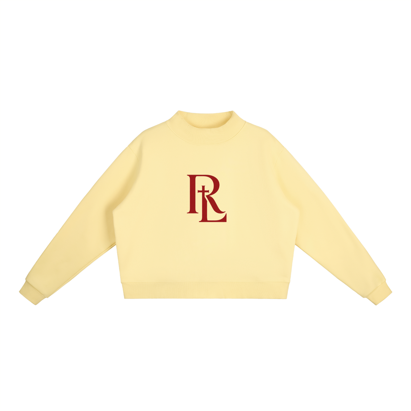 Red Letters Essential Fleece Sweatshirt