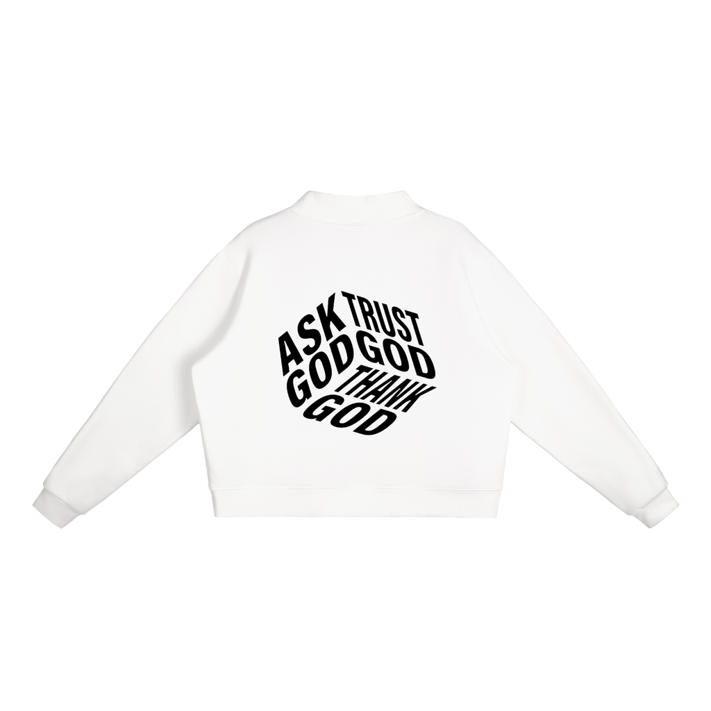 Red Letters Essential Fleece Sweatshirt