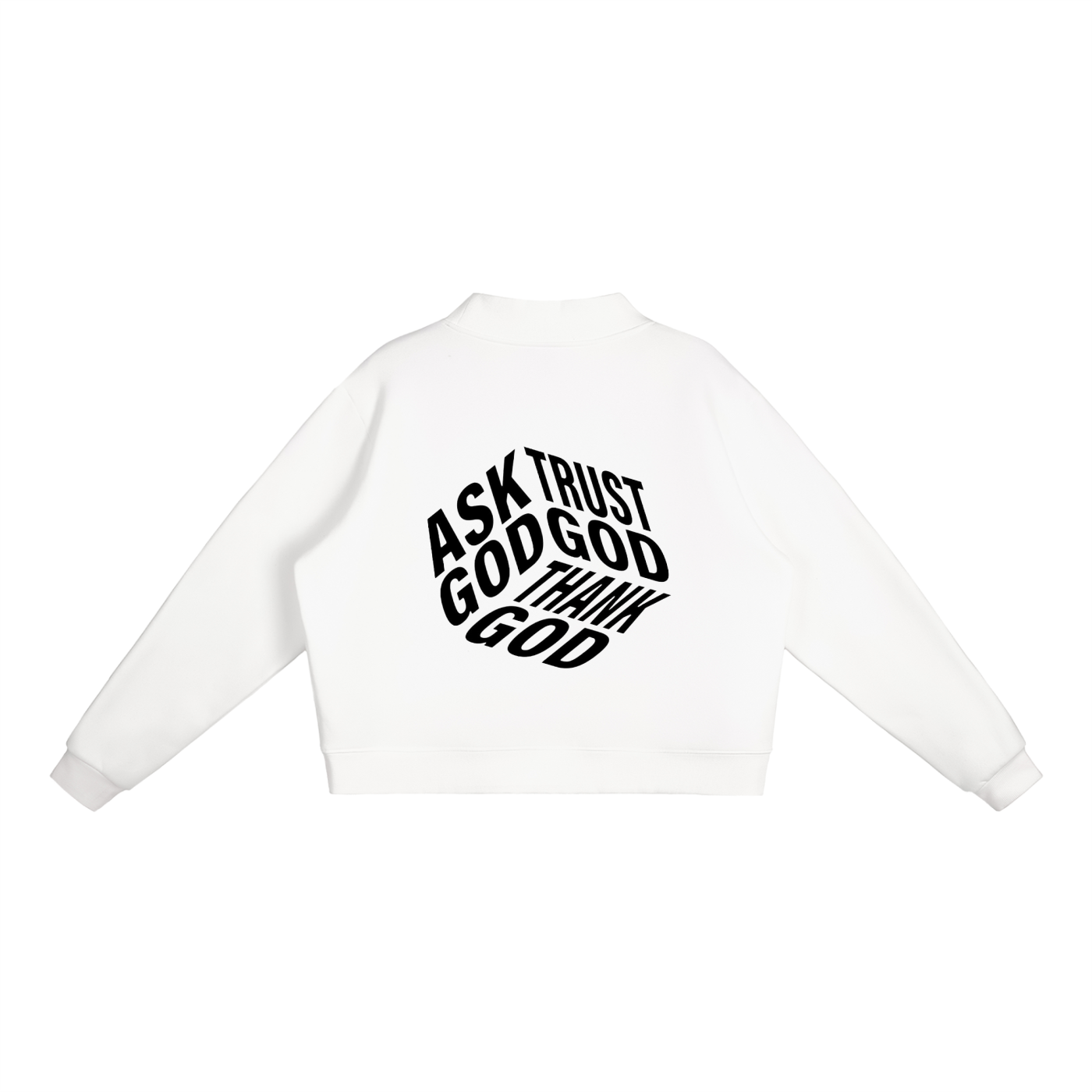 Red Letters Essential Fleece Sweatshirt