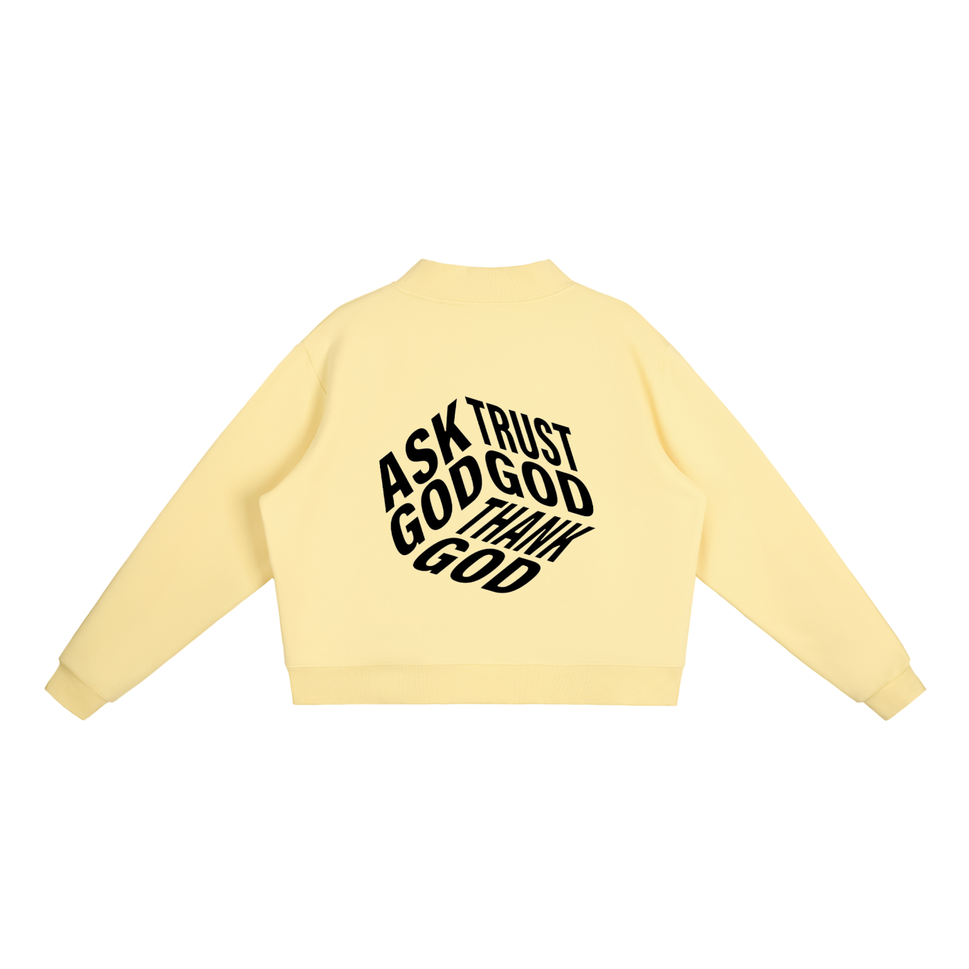 Red Letters Essential Fleece Sweatshirt