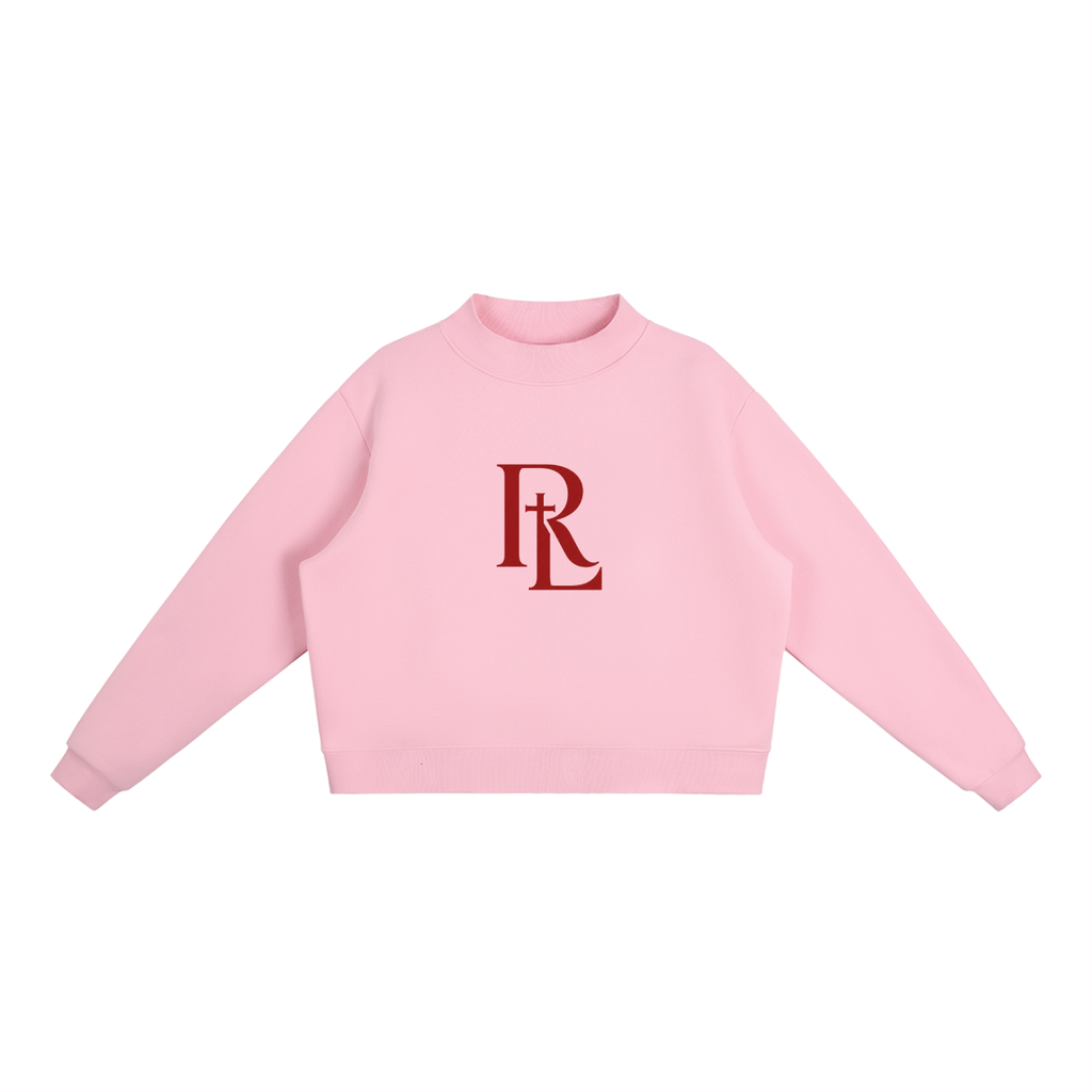 Red Letters Essential Fleece Sweatshirt