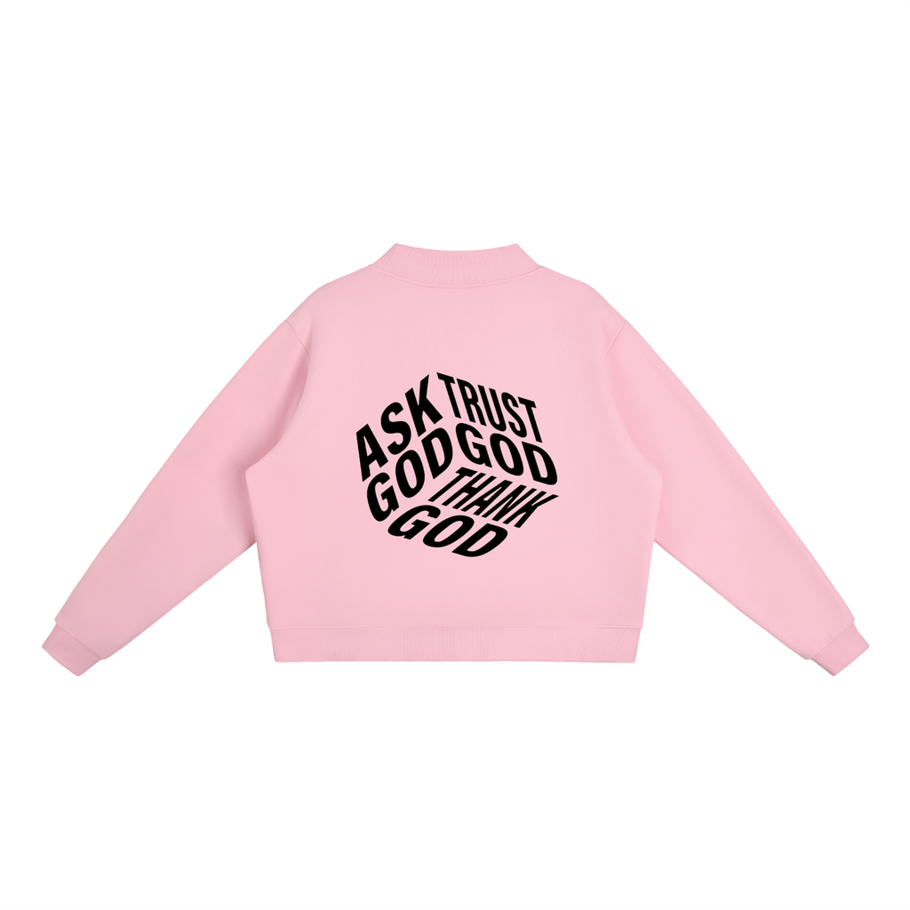 Red Letters Essential Fleece Sweatshirt