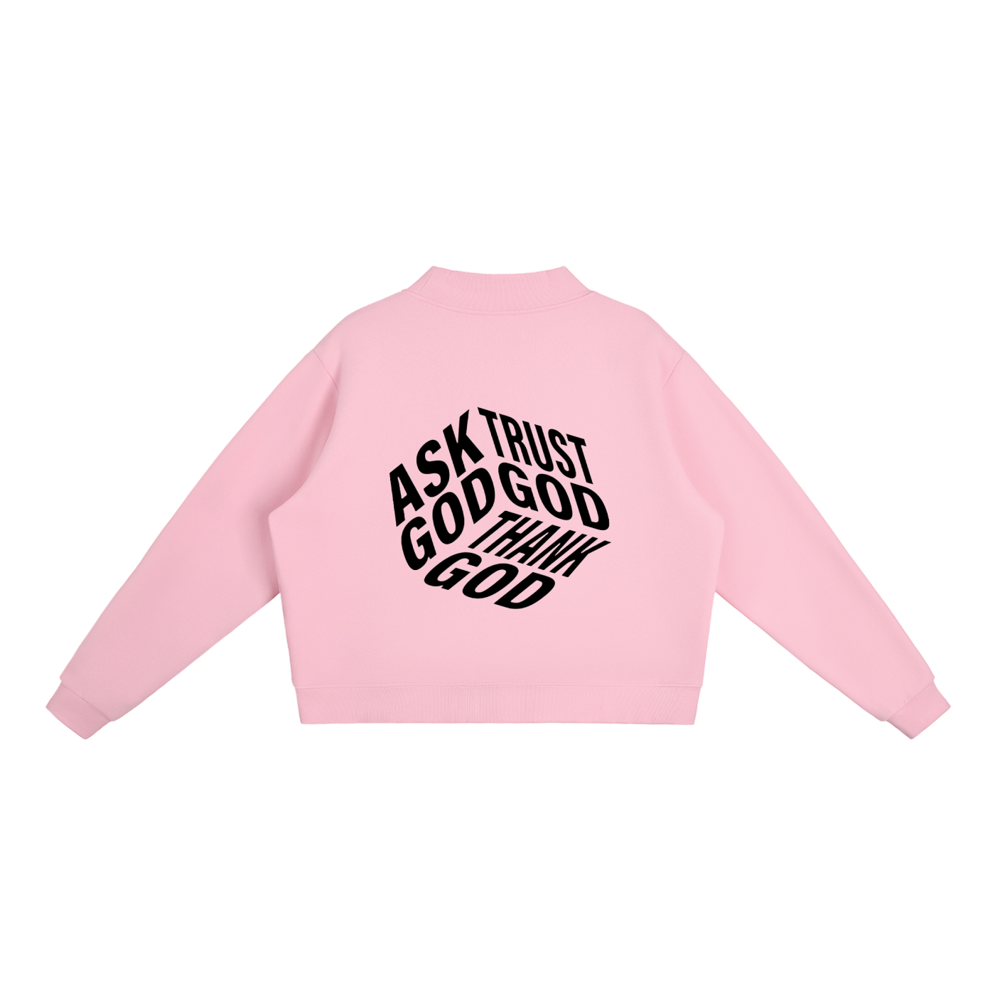 Red Letters Essential Fleece Sweatshirt