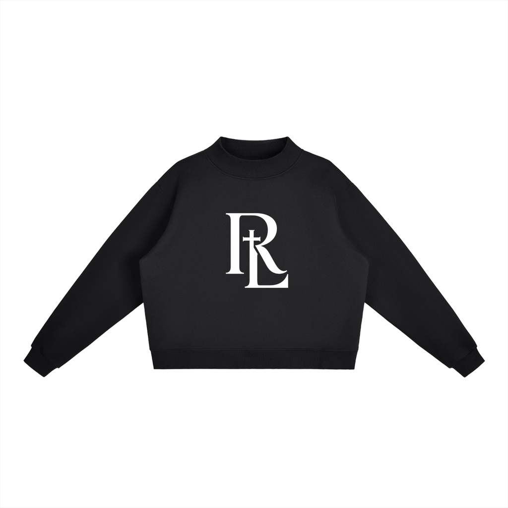 Red Letters Essential Fleece Sweatshirt