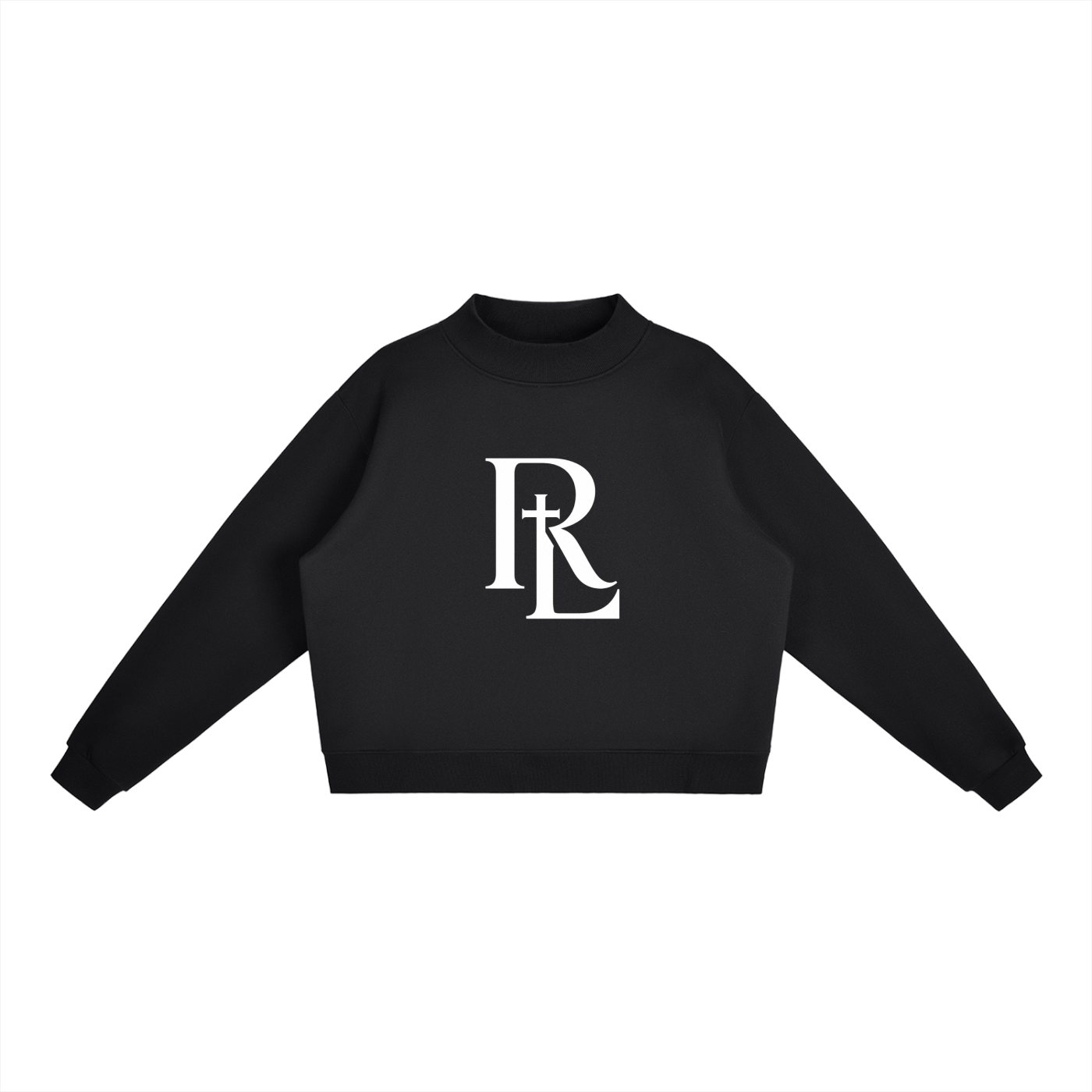 Red Letters Essential Fleece Sweatshirt